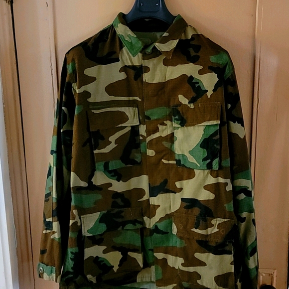 Other - Vintage Military Issue BDU Sz Md Long Manuf 1986